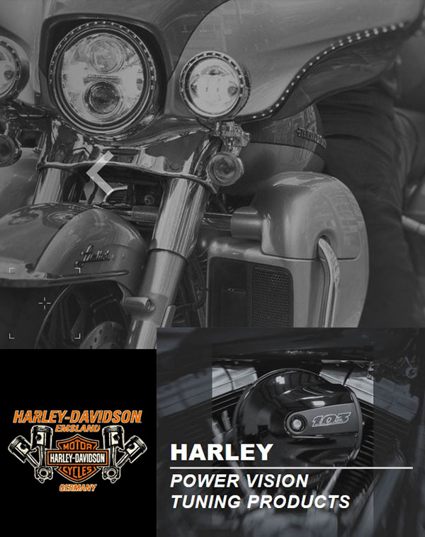 Ersatzteile für Harley Davidson Motorräder , Dynojet Tuning Center